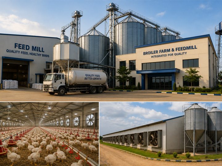 Broiler Farm & Feedmill