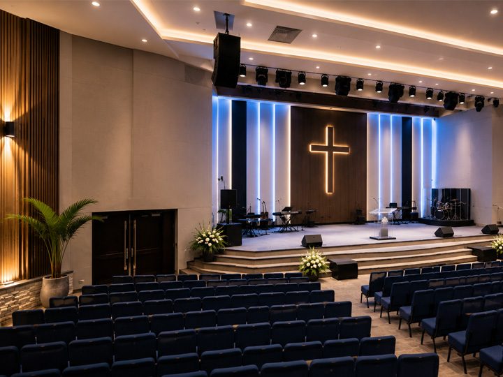 Church Auditorium Renovation